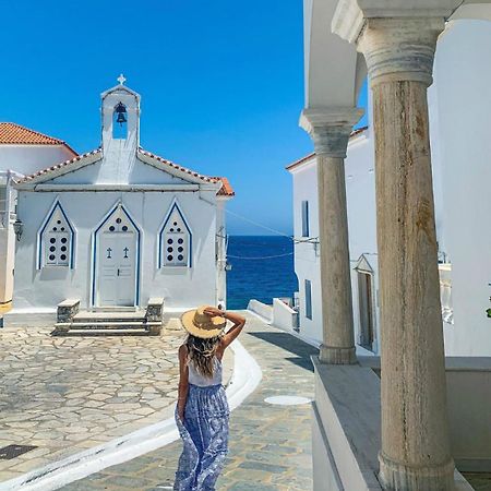 Castel Abaso Boutique Apartments By Explore Andros Exterior foto