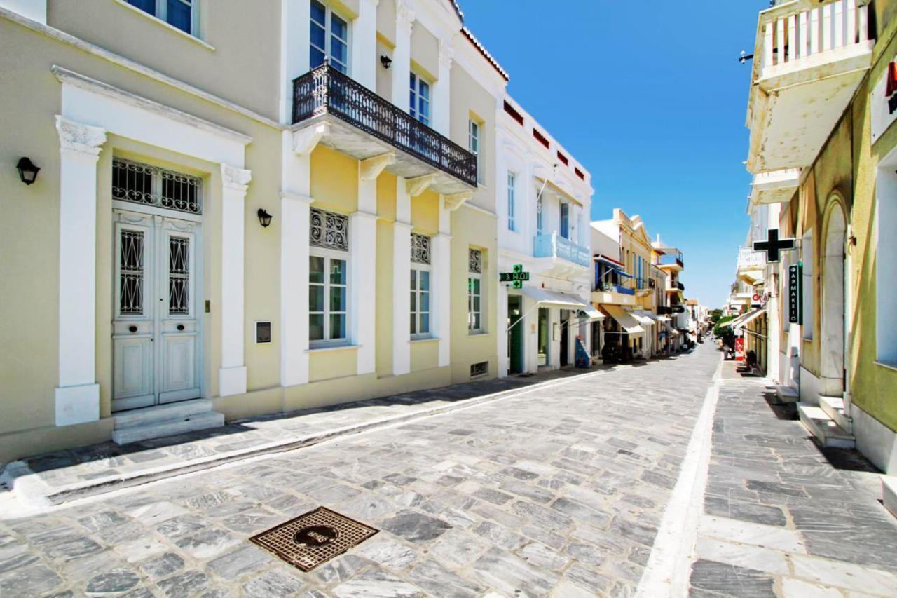Castel Abaso Boutique Apartments By Explore Andros Exterior foto
