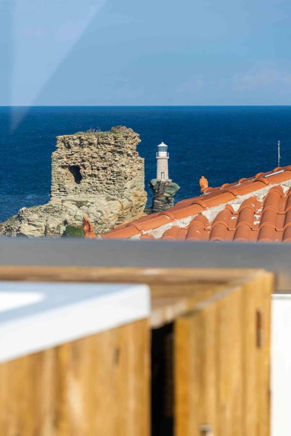 Castel Abaso Boutique Apartments By Explore Andros Exterior foto