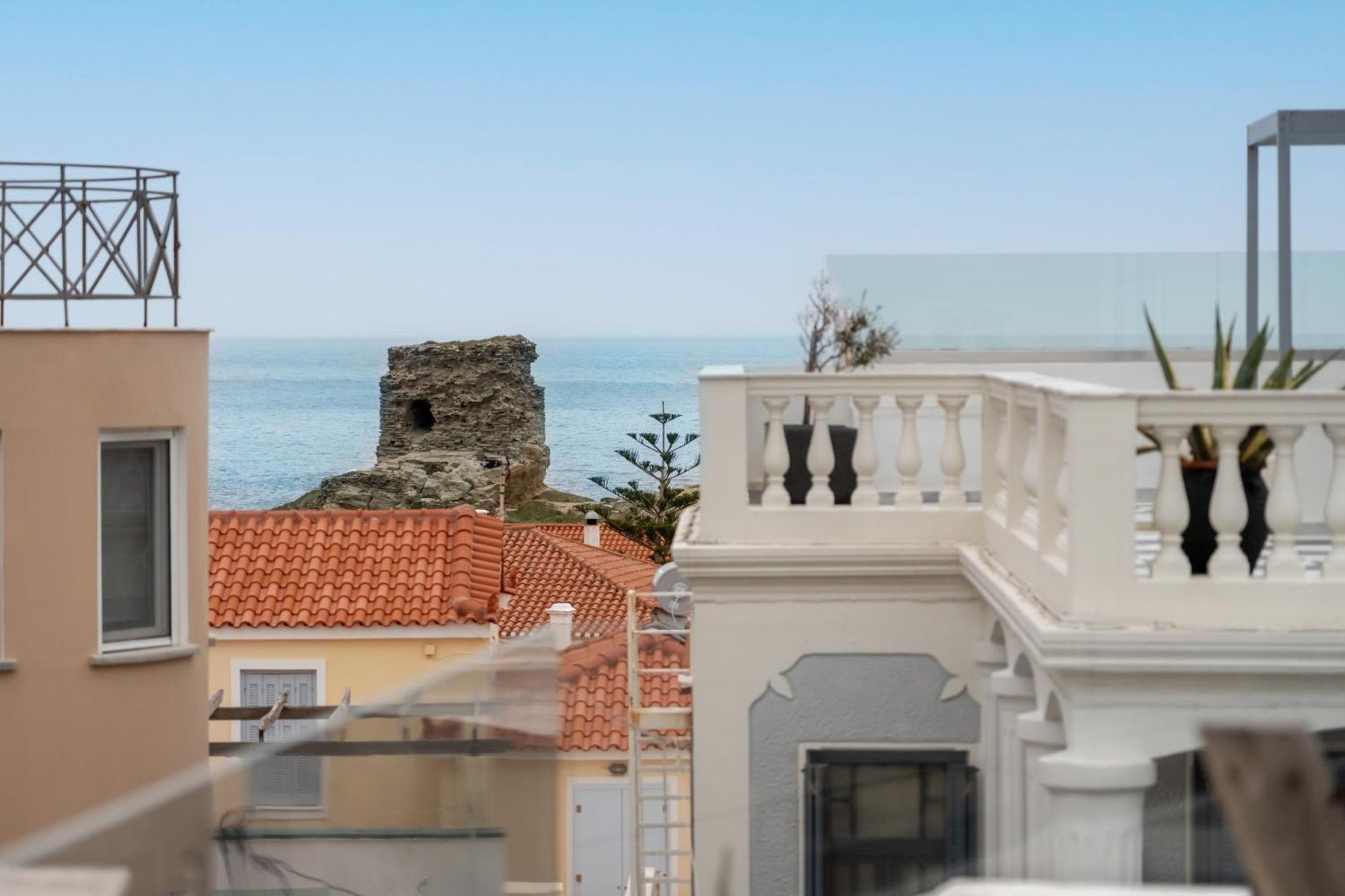 Castel Abaso Boutique Apartments By Explore Andros Exterior foto