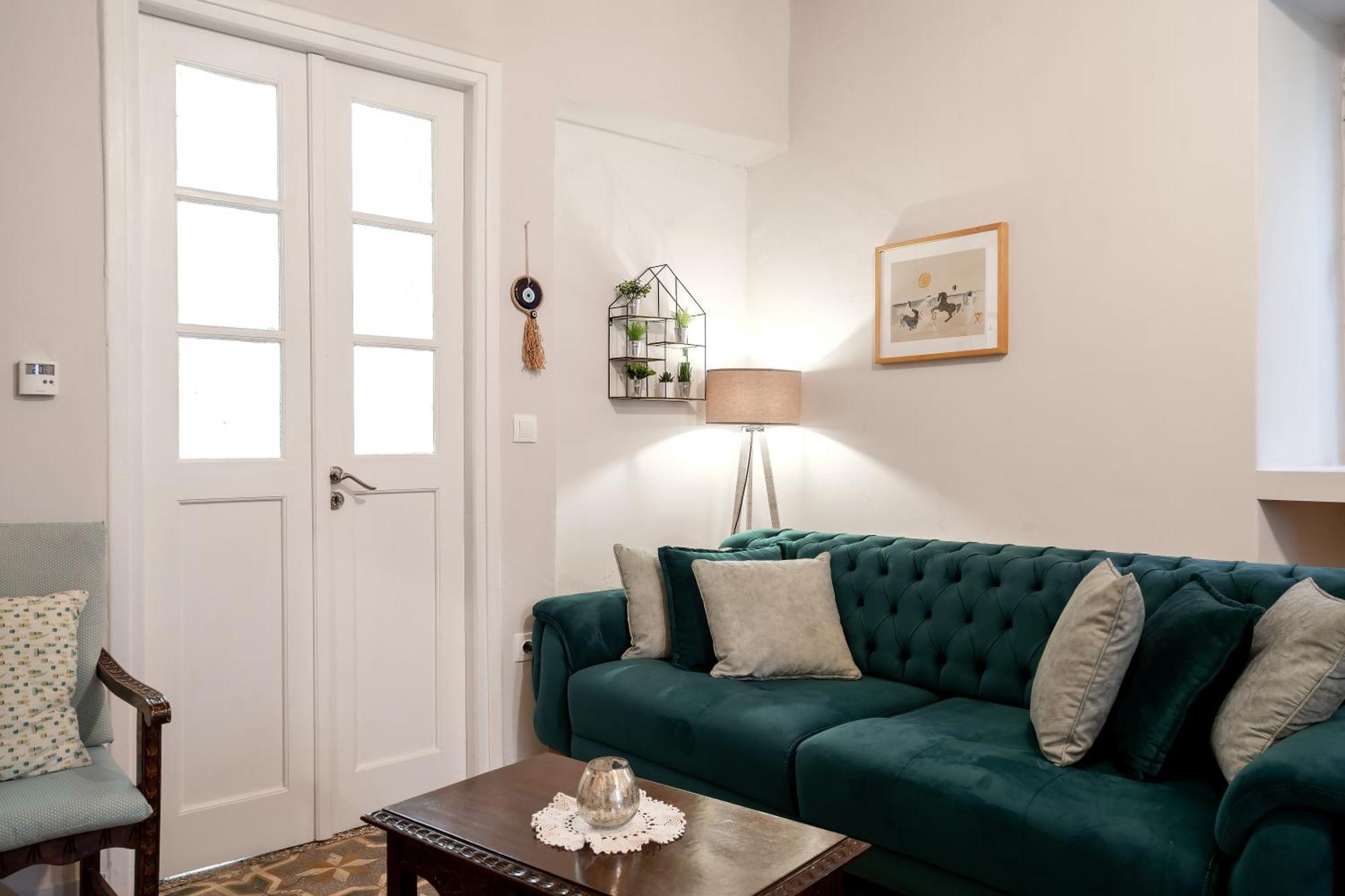 Castel Abaso Boutique Apartments By Explore Andros Exterior foto