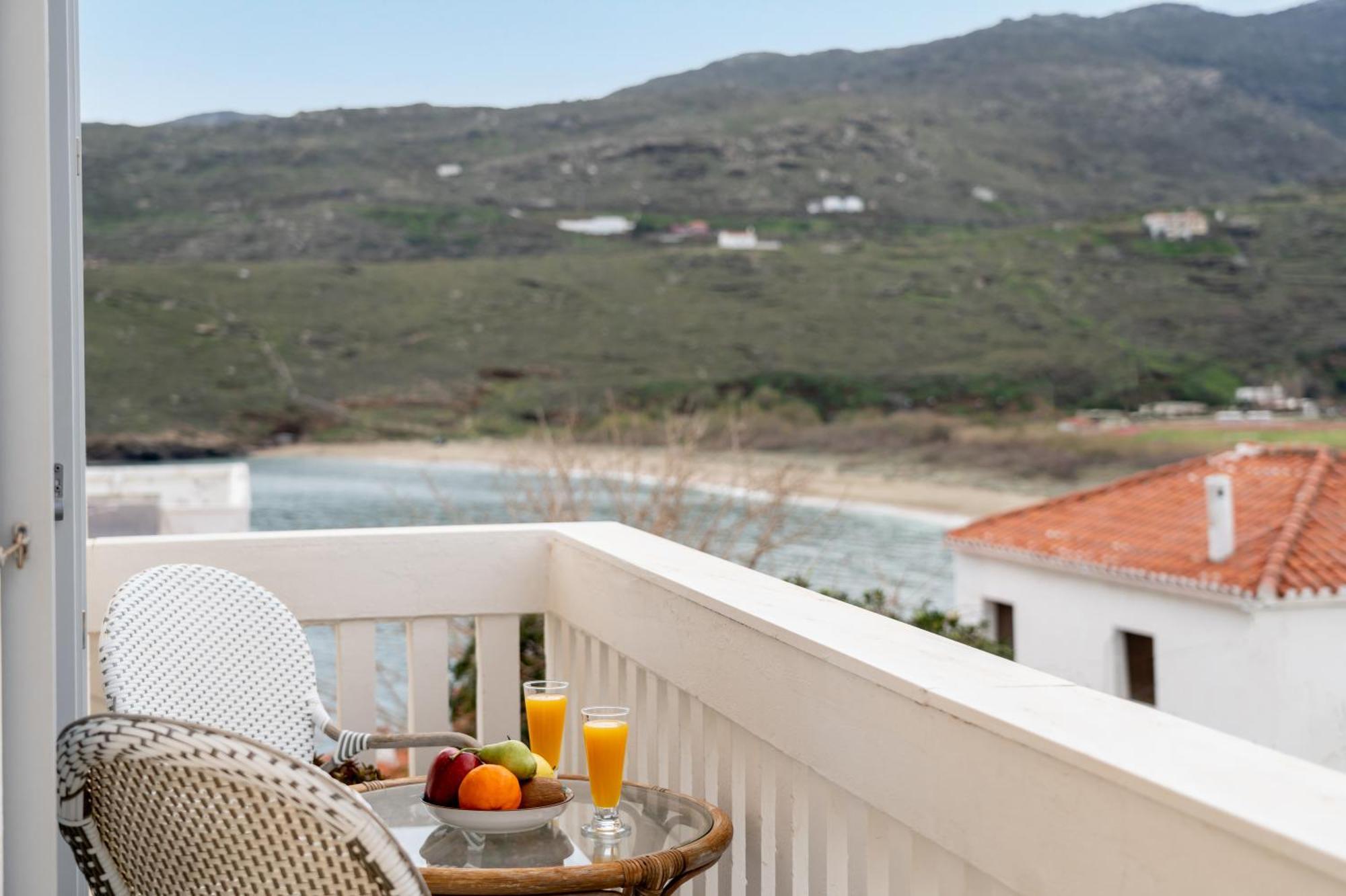 Castel Abaso Boutique Apartments By Explore Andros Exterior foto