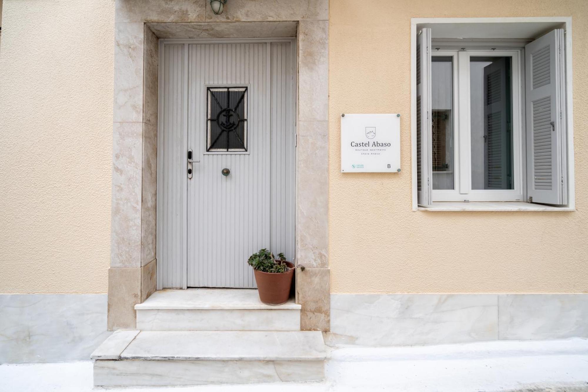 Castel Abaso Boutique Apartments By Explore Andros Exterior foto