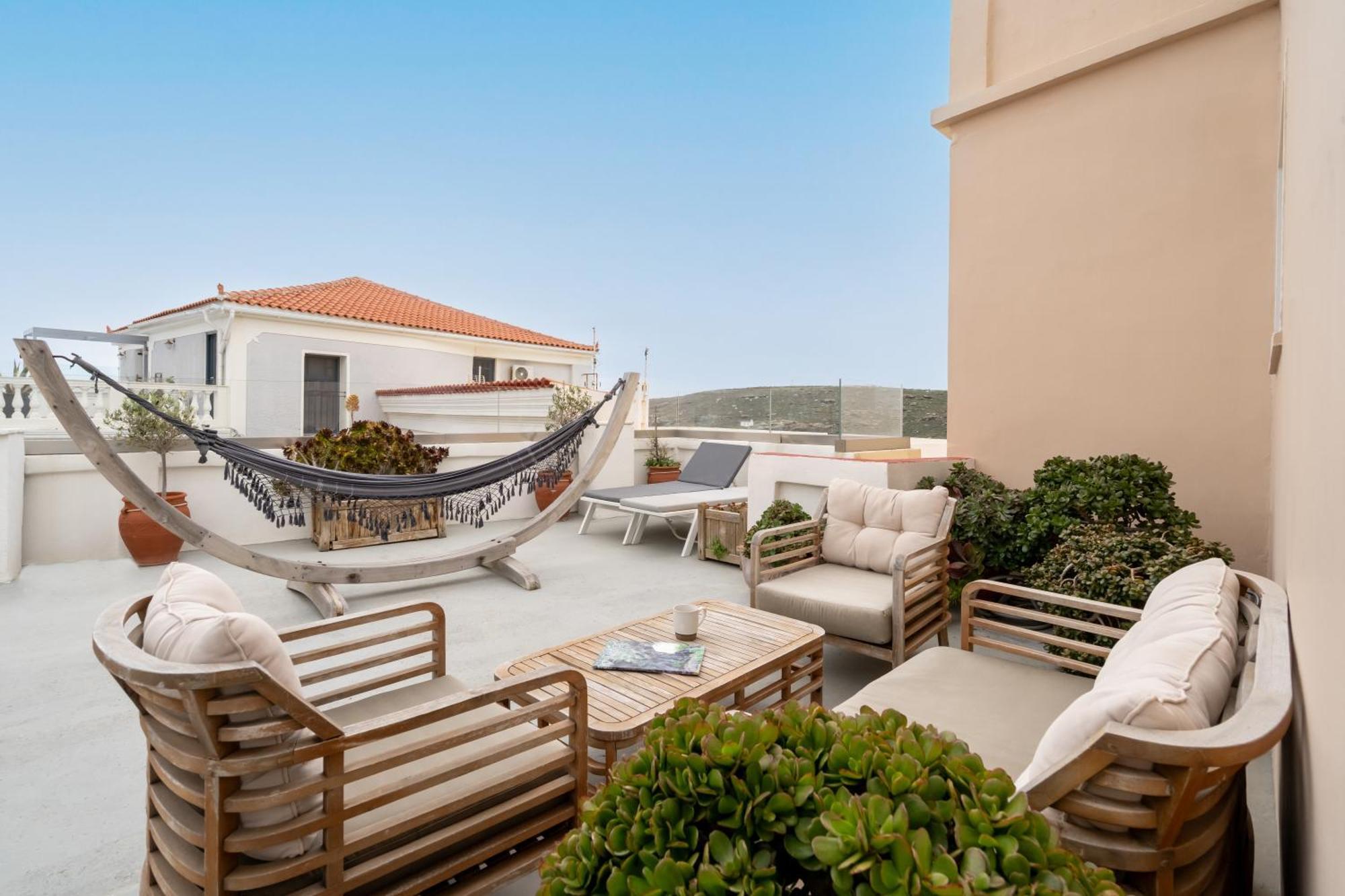 Castel Abaso Boutique Apartments By Explore Andros Exterior foto