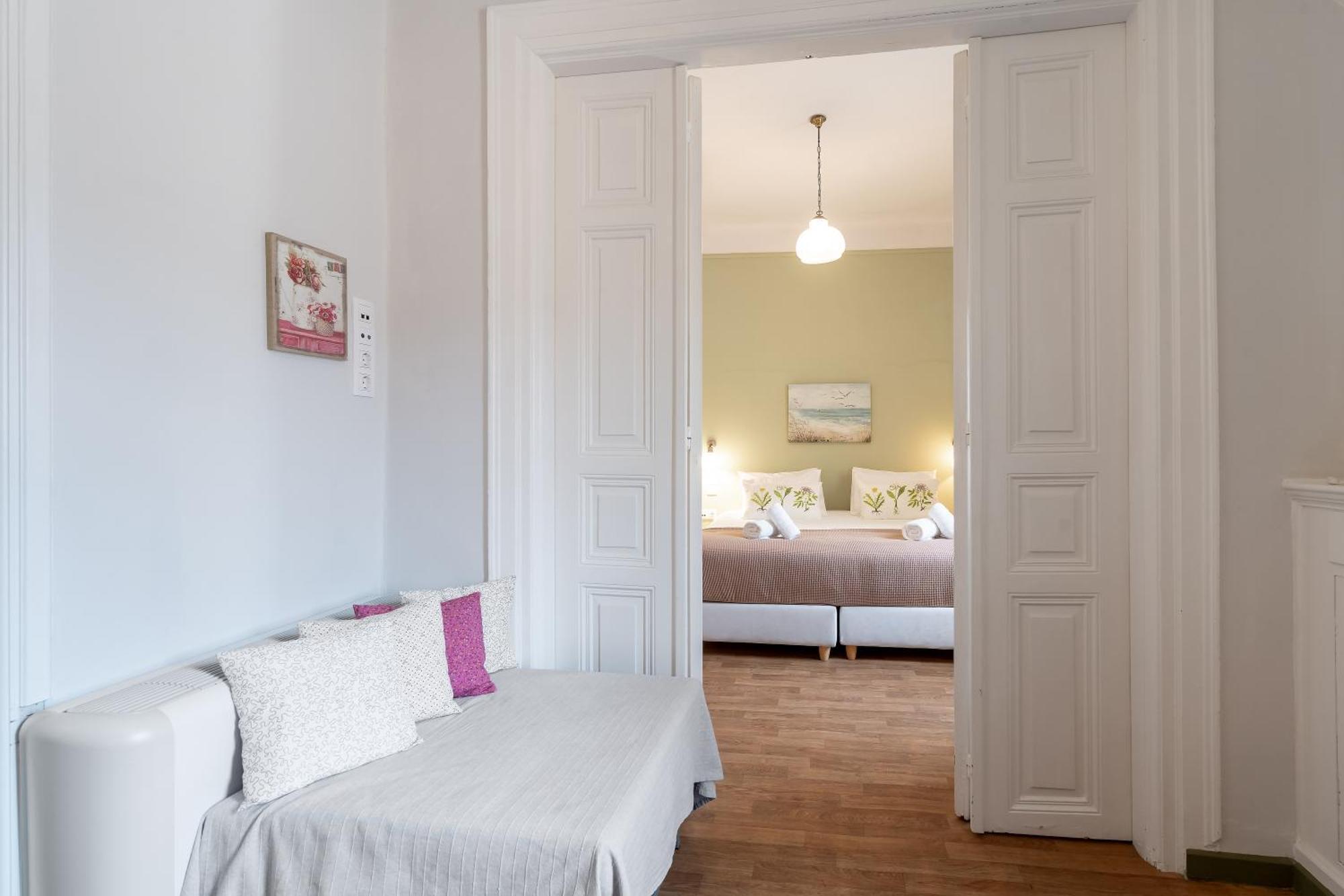 Castel Abaso Boutique Apartments By Explore Andros Exterior foto