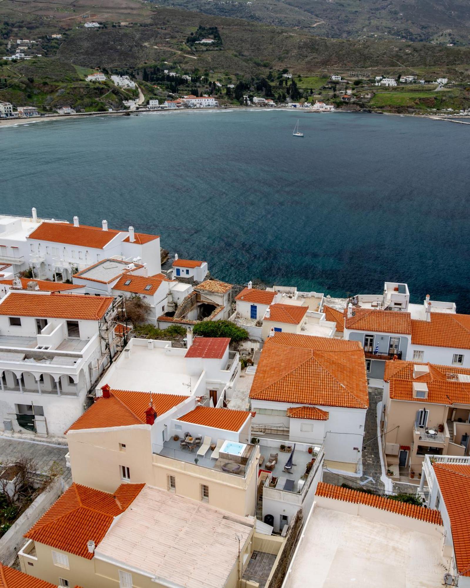 Castel Abaso Boutique Apartments By Explore Andros Exterior foto