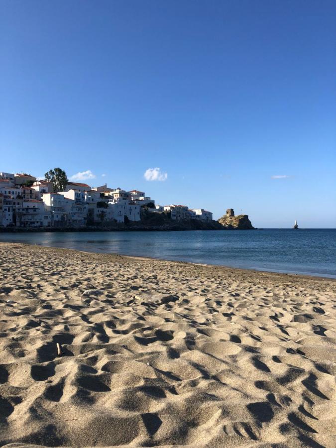 Castel Abaso Boutique Apartments By Explore Andros Exterior foto
